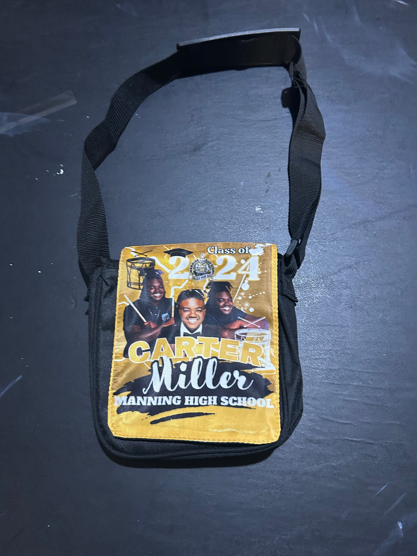 Small Messenger Bag