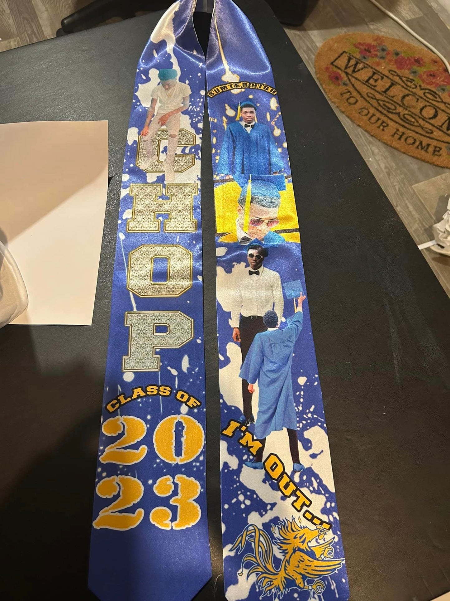 Graduation stole