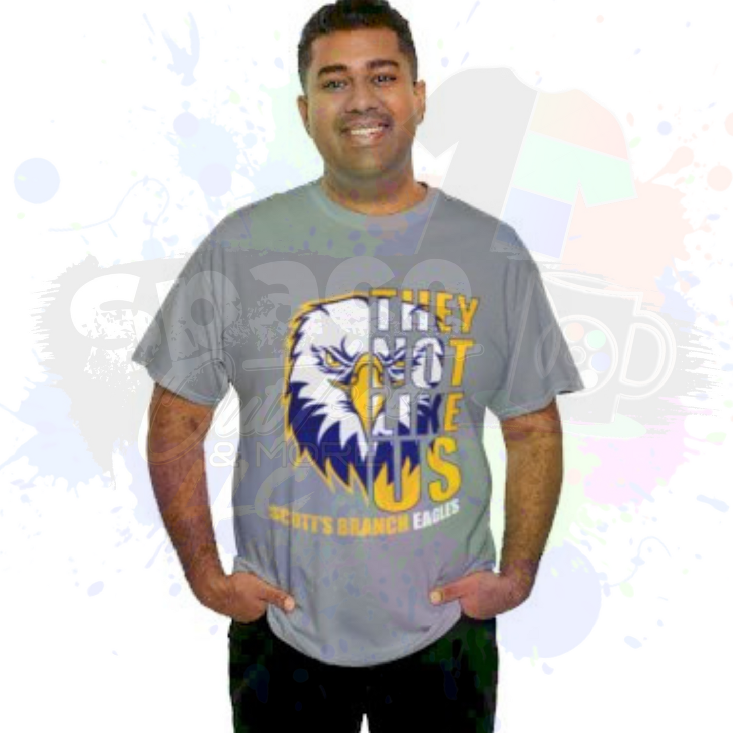 Youth They No Like Us- Scott's Branch Eagles