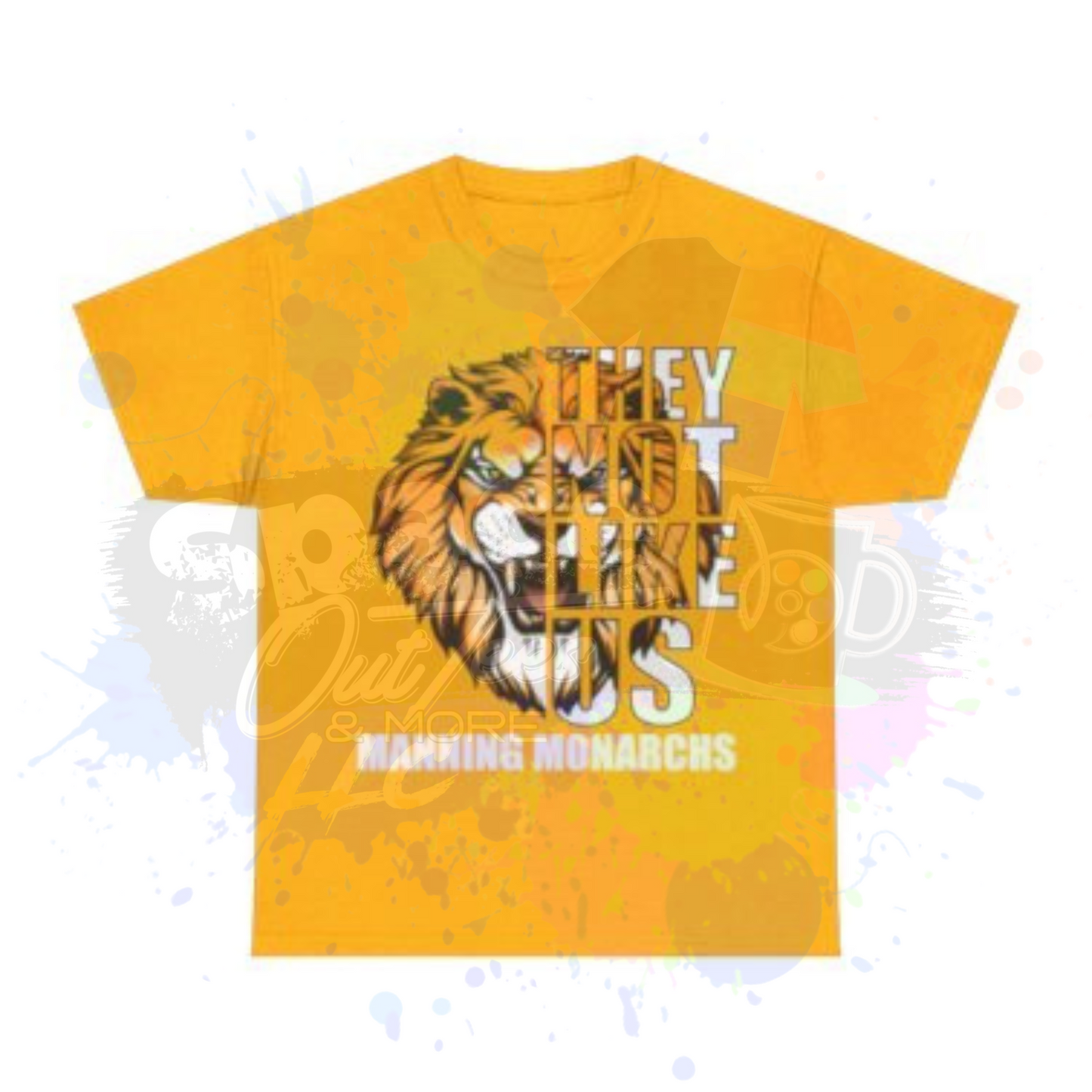 They Not Like Us -Monarch shirts