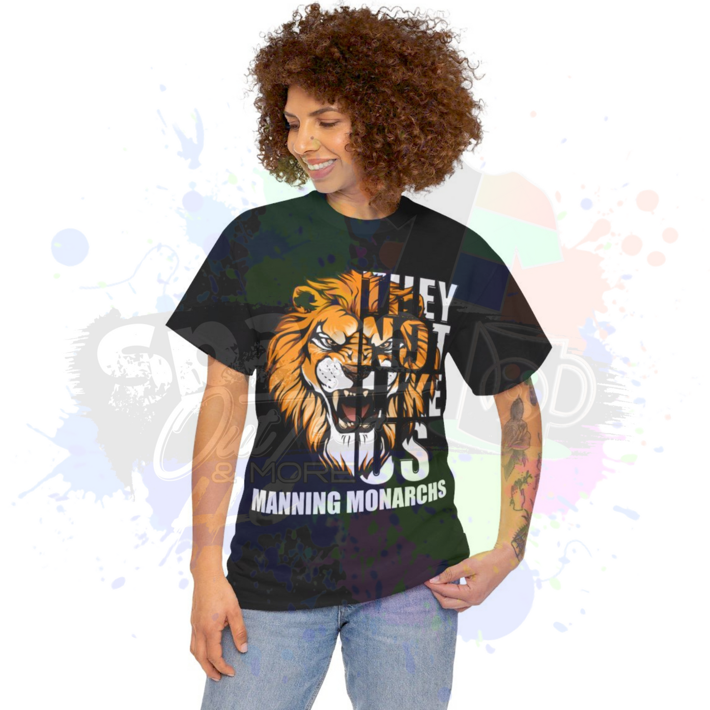 Youth They No Like Us- Monarch