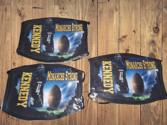 SUBLIMATED FACE MASK