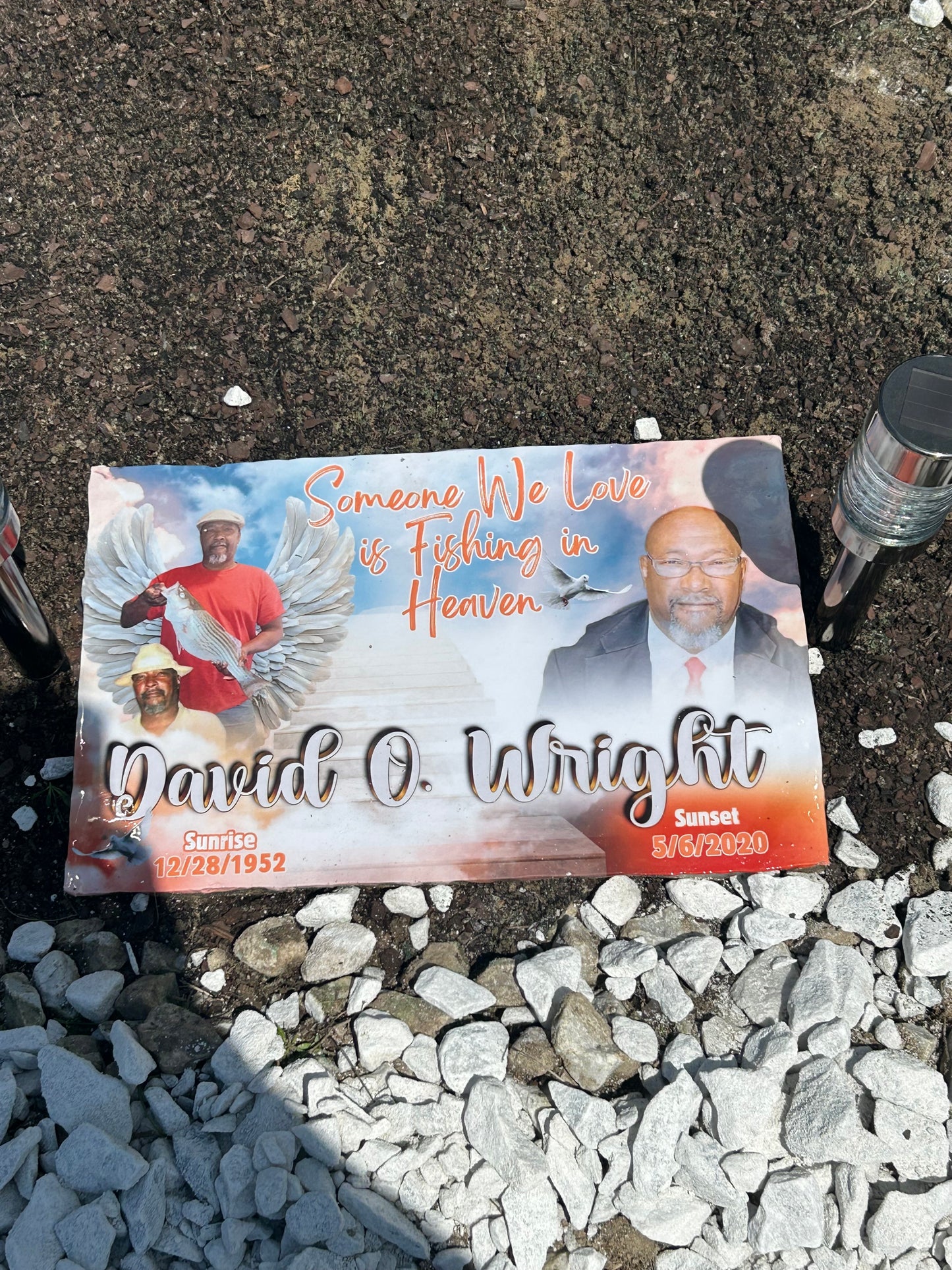 Memorial Custom Stones